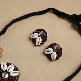 Fabart Jute Choker Necklace Set 