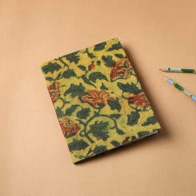 Bagru Fabric Cover Handmade Paper Notebook