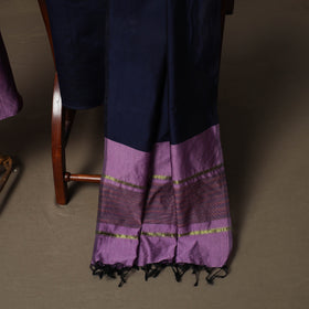 Pochampally Ikat Silk Cotton 3pc Unstitched Dress Material Suit Set 23