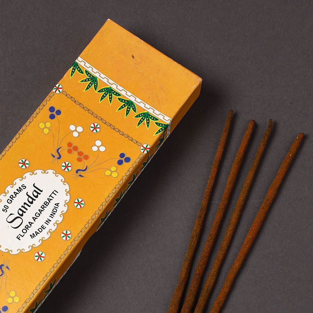 Sandal - Natural Flora Incense sticks