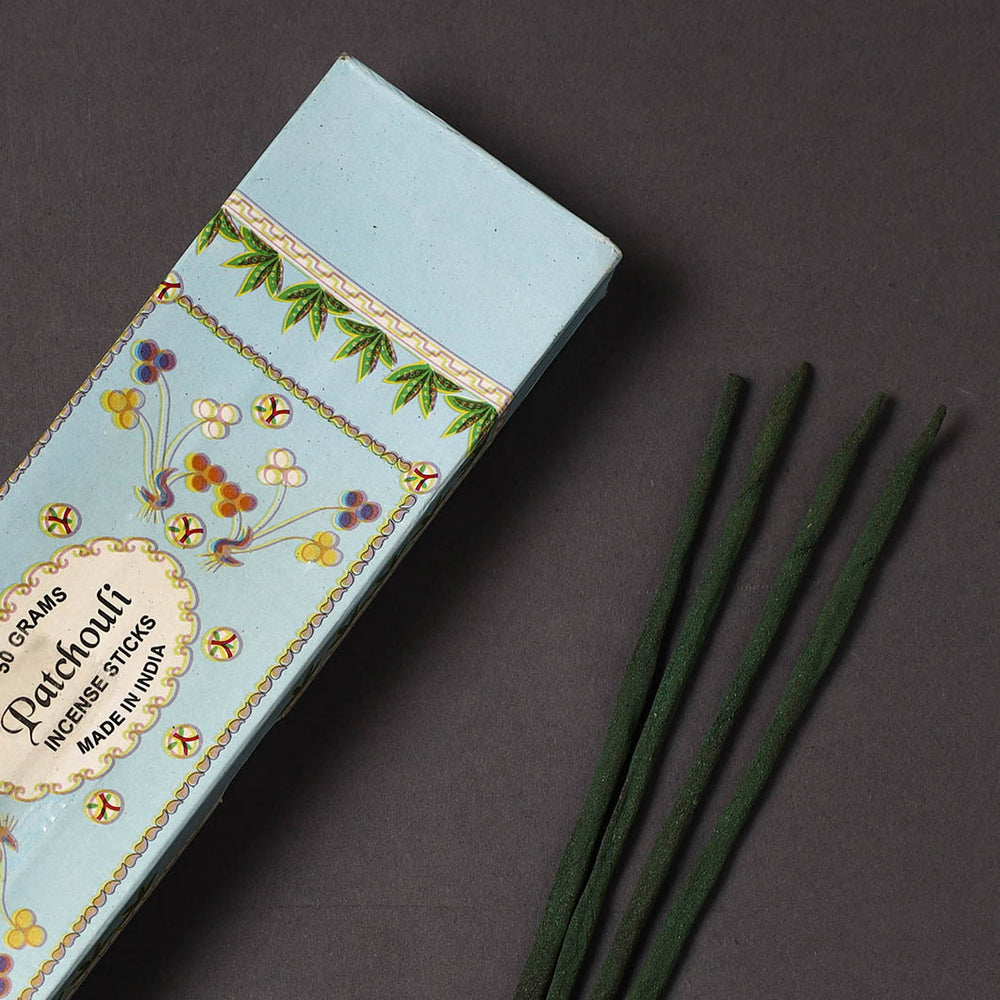 Patchouli - Natural Flora Incense Sticks