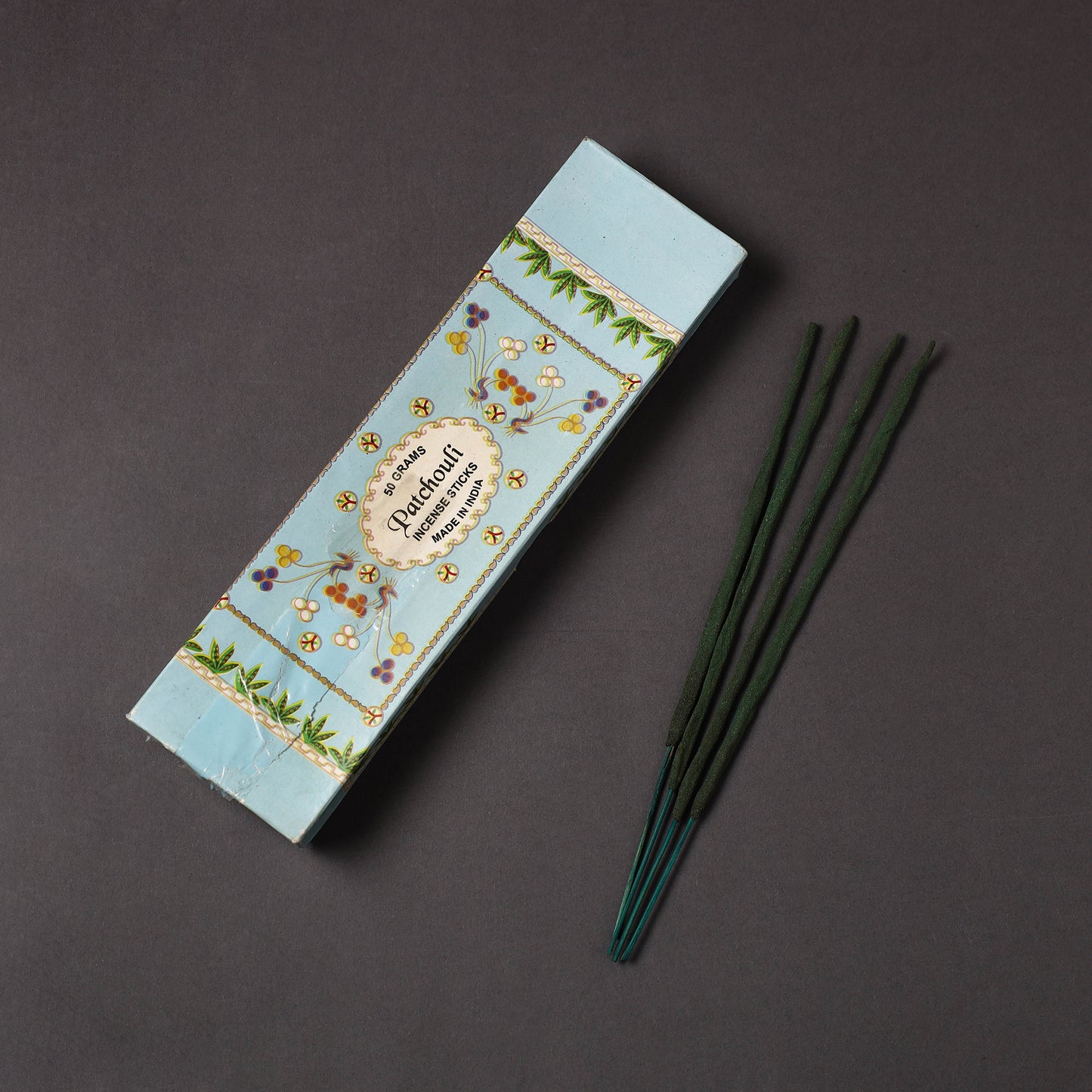 Patchouli - Natural Flora Incense Sticks