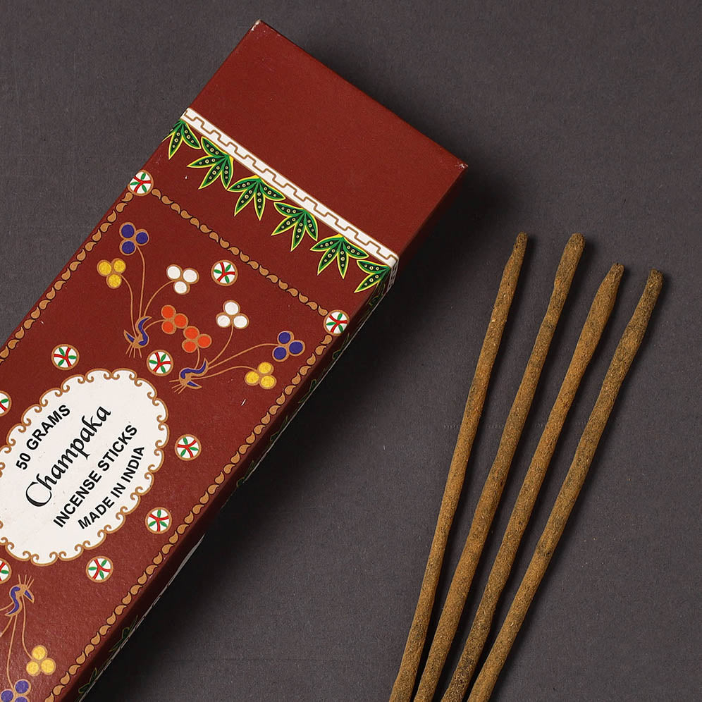 Champaka - Natural Flora Incense Sticks