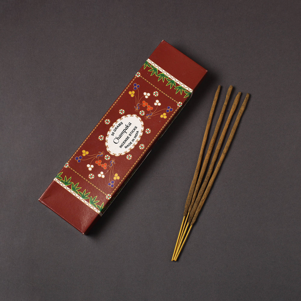 Champaka - Natural Flora Incense Sticks