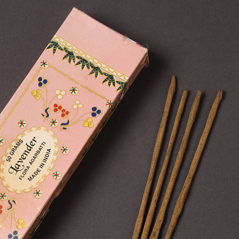 Lavender - Natural Flora Incense Sticks