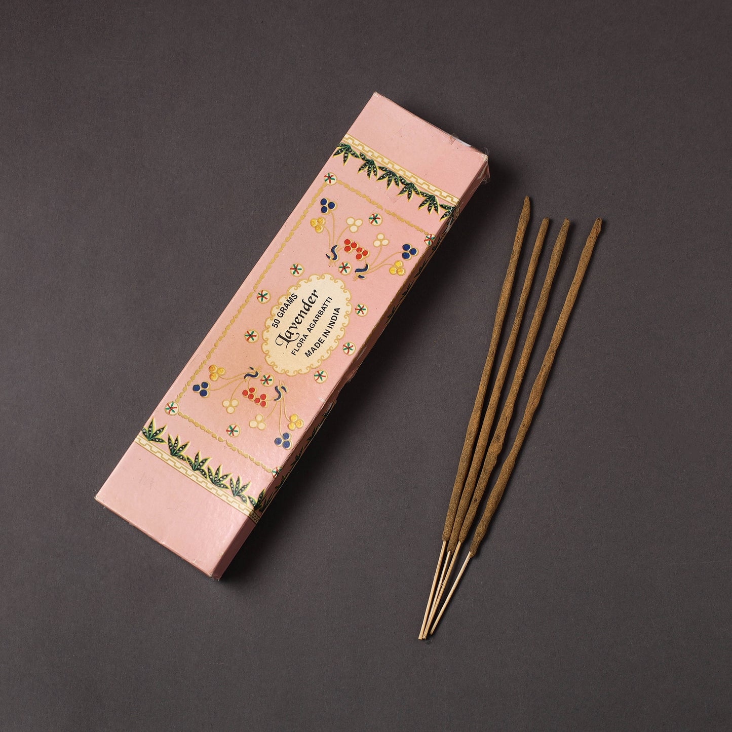 Lavender - Natural Flora Incense Sticks