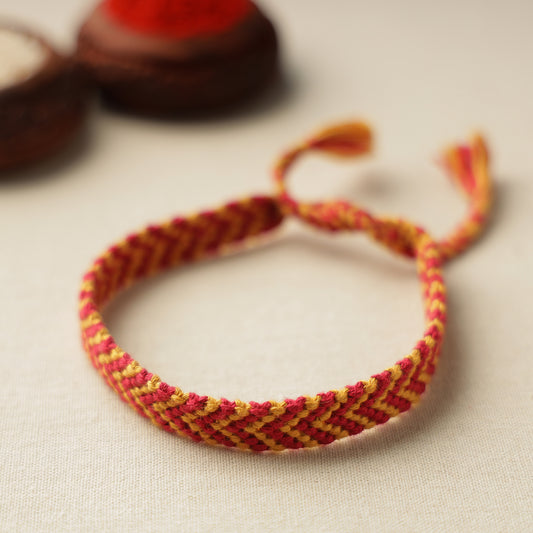 thread work rakhi