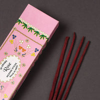 Rose- Natural Flora Incense Sticks