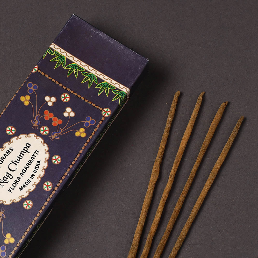 Nag Champa - Natural Flora Incense Sticks