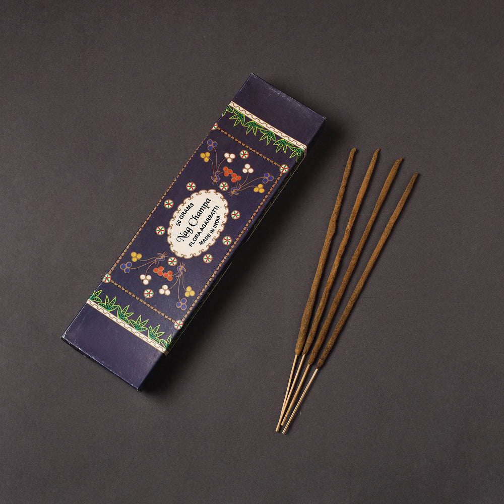 Nag Champa - Natural Flora Incense Sticks