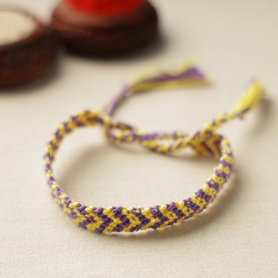 Thread Work Rakhi