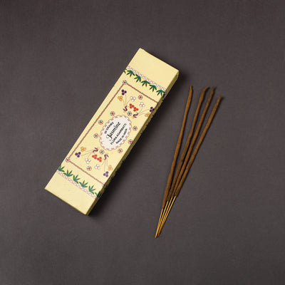 Jasmine - Natural Flora Incense Sticks