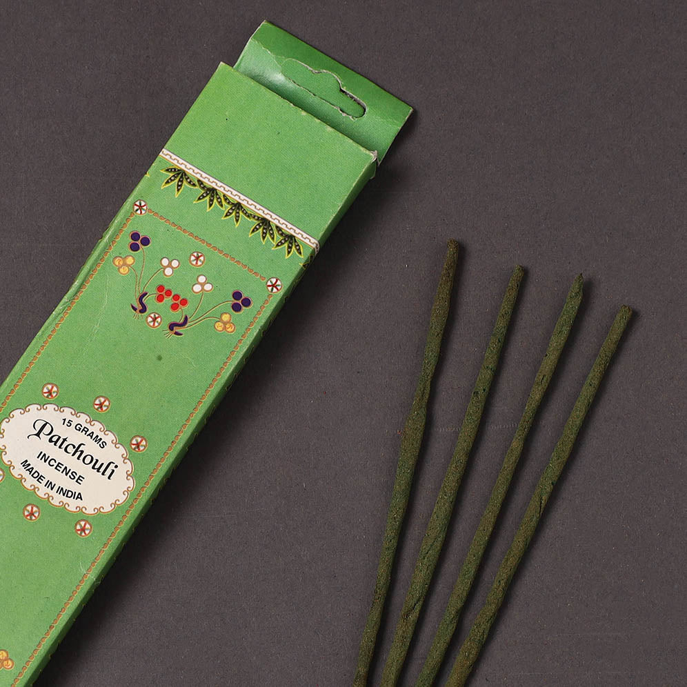 Patchouli - Natural Flora Incense sticks