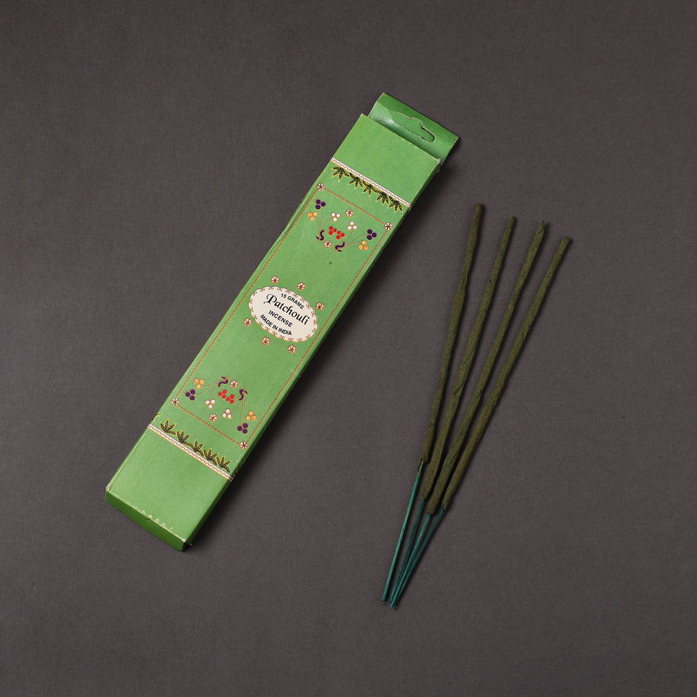 Patchouli - Natural Flora Incense sticks