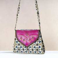 Ajrakh Sling Bag 