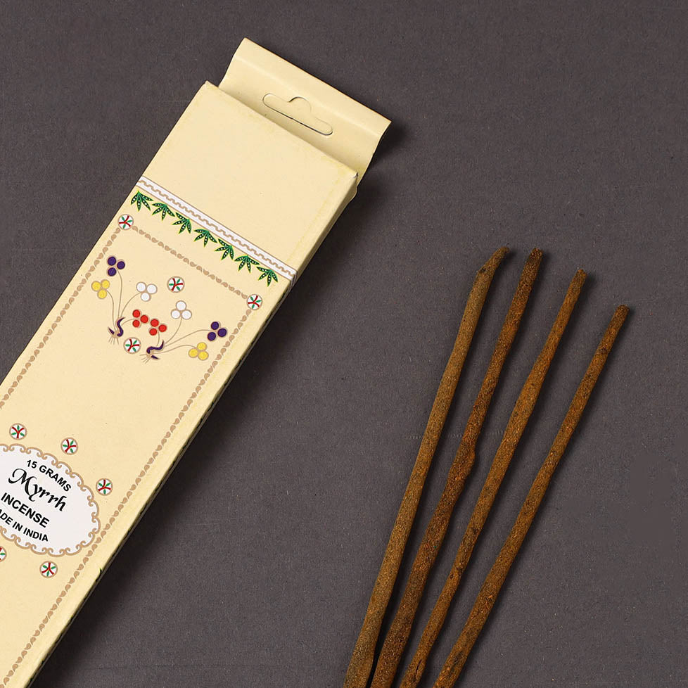 Myrrh - Natural Flora Incense Sticks