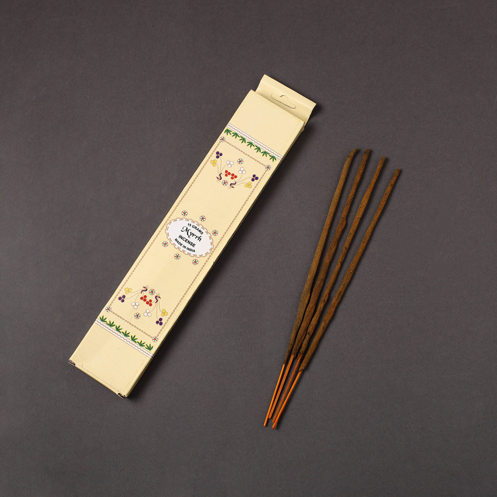 Myrrh - Natural Flora Incense Sticks