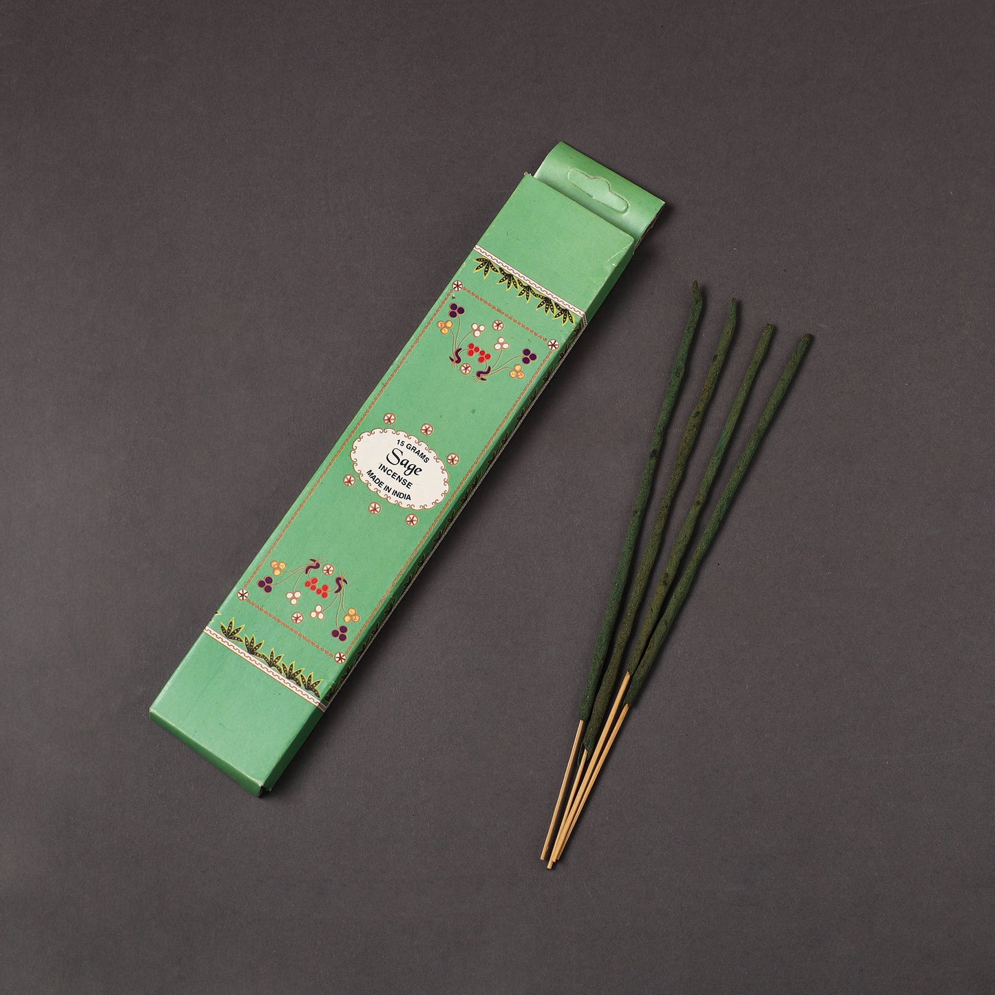 Sage - Natural Flora Incense Sticks