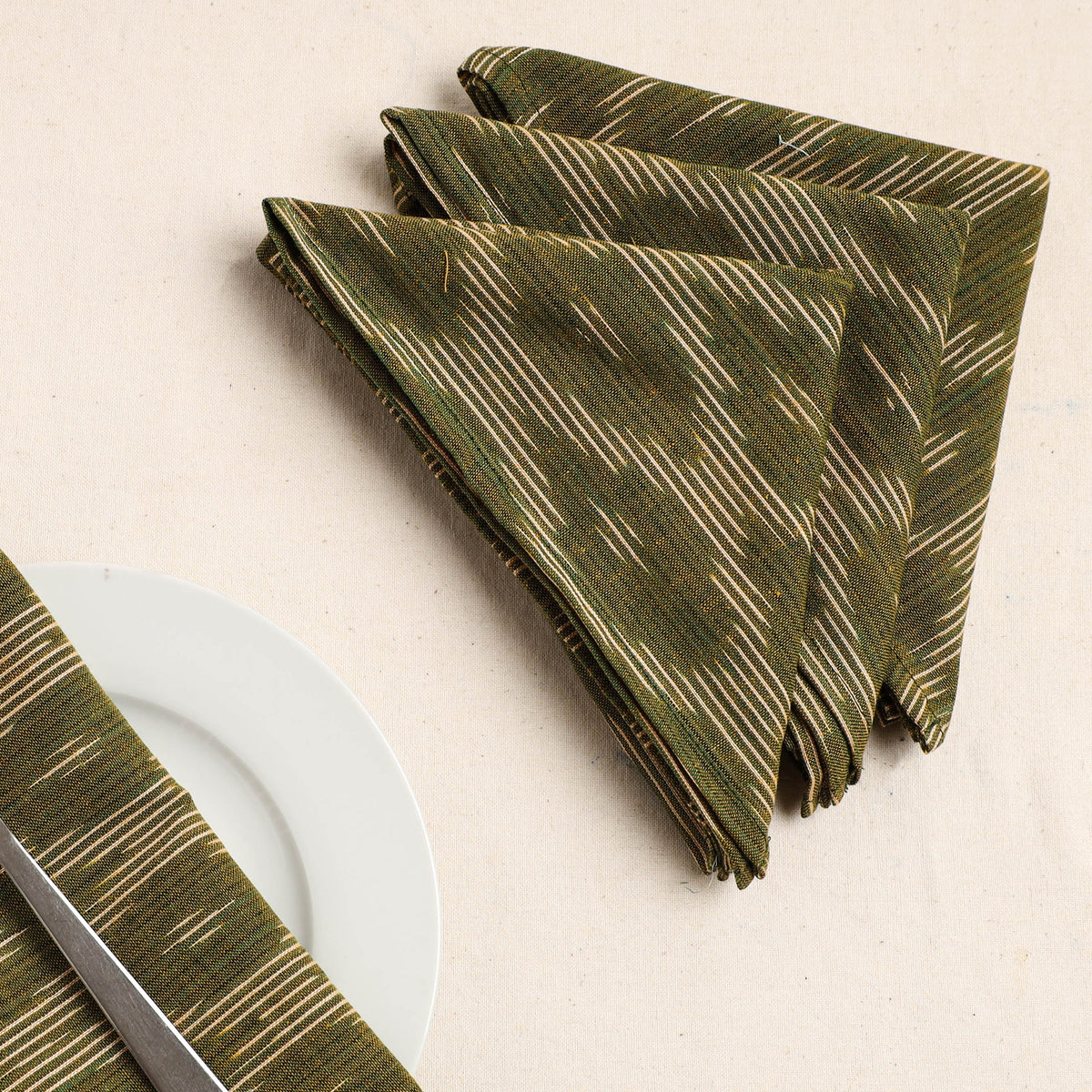 Pochampally Ikat Table Napkins