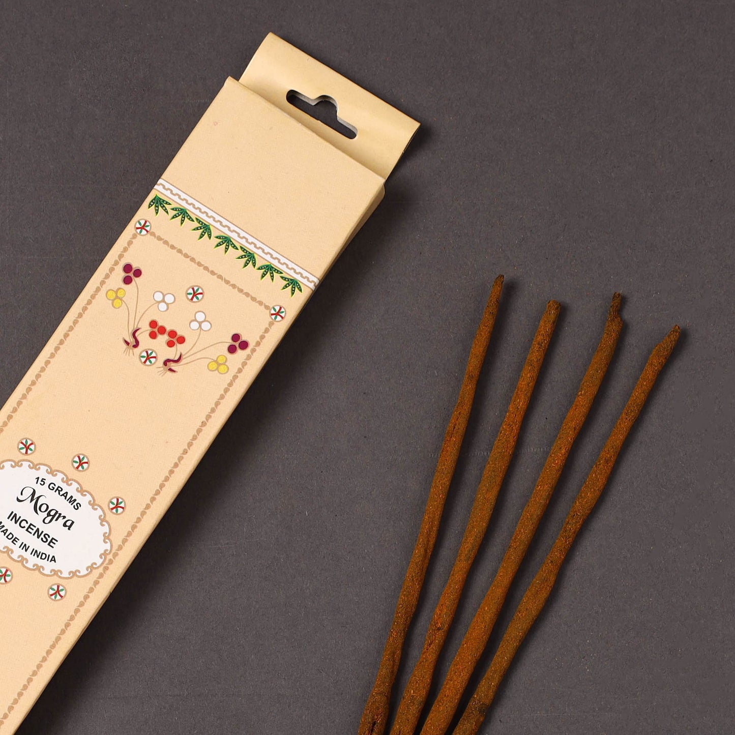 Mogra - Natural Flora Incense Sticks