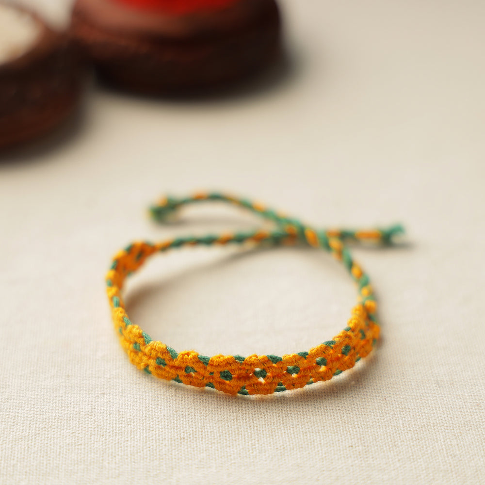 Thread Work Rakhi