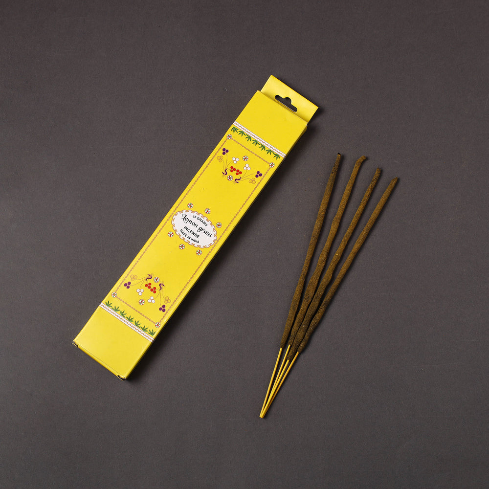 Lemon  Grass - Natural Flora Incense Sticks