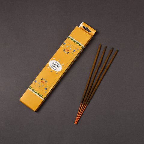 Sandal - Natural Flora Incense Sticks