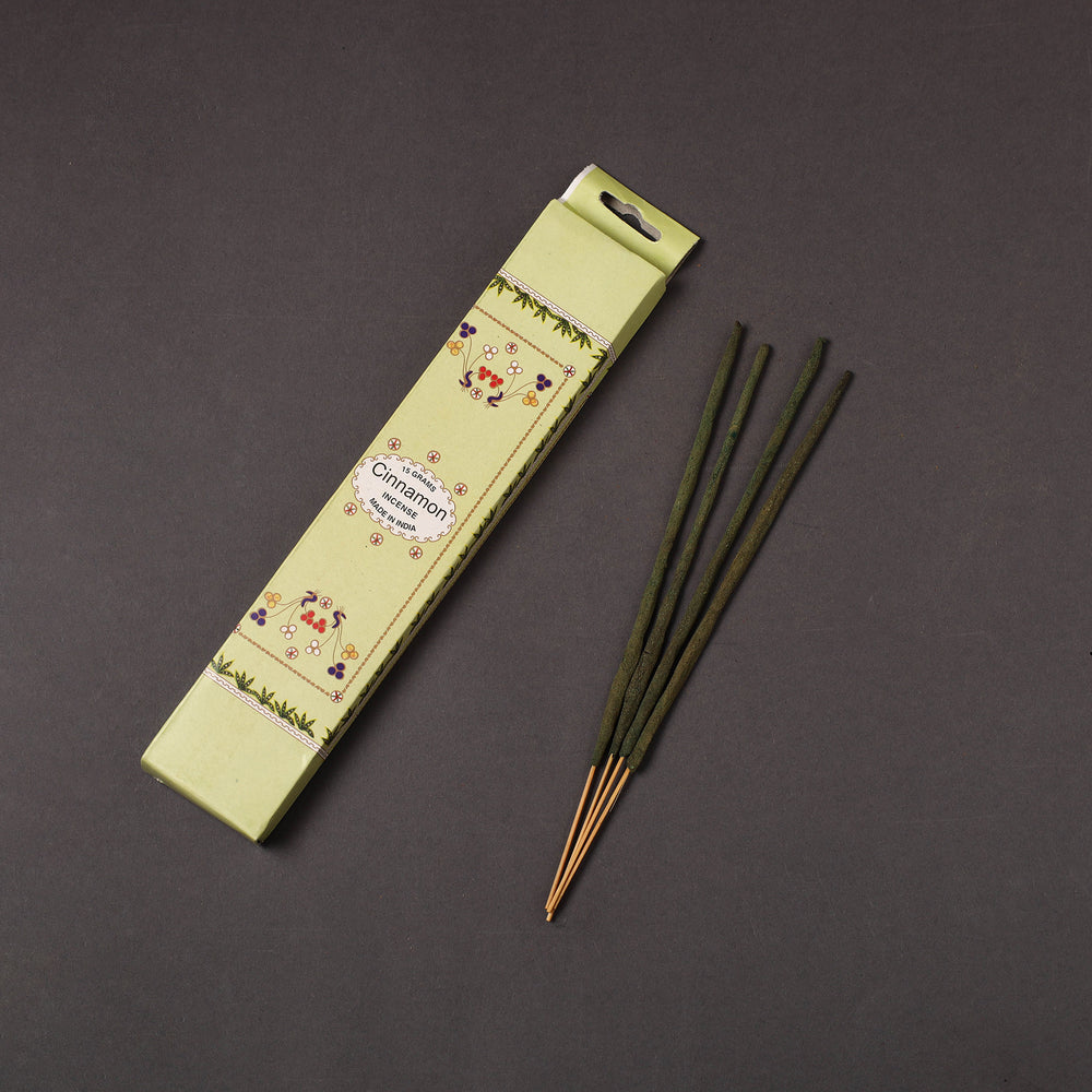 Cinnamon - Natural Flora Incense Sticks