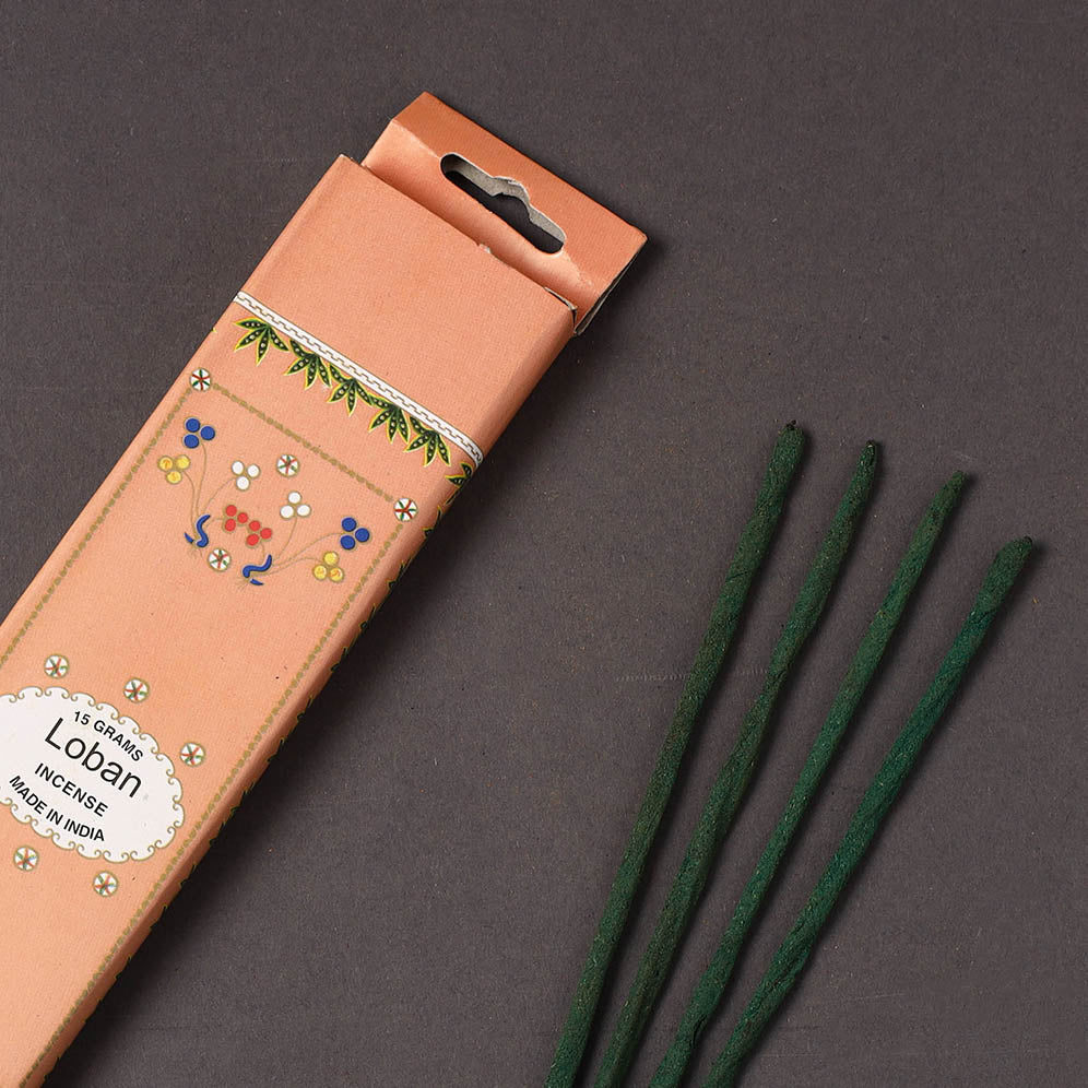 Loban - Natural Flora Incense Sticks