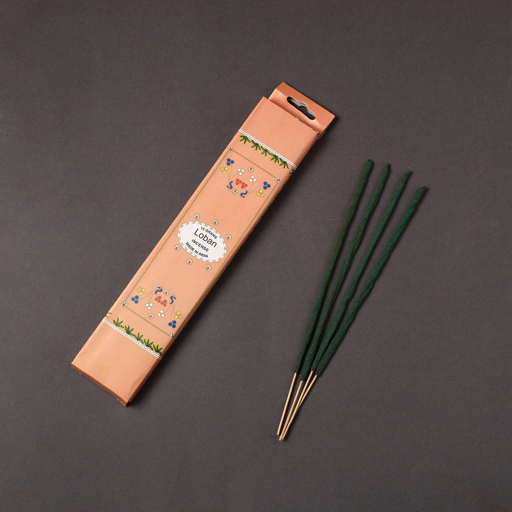 Loban - Natural Flora Incense Sticks