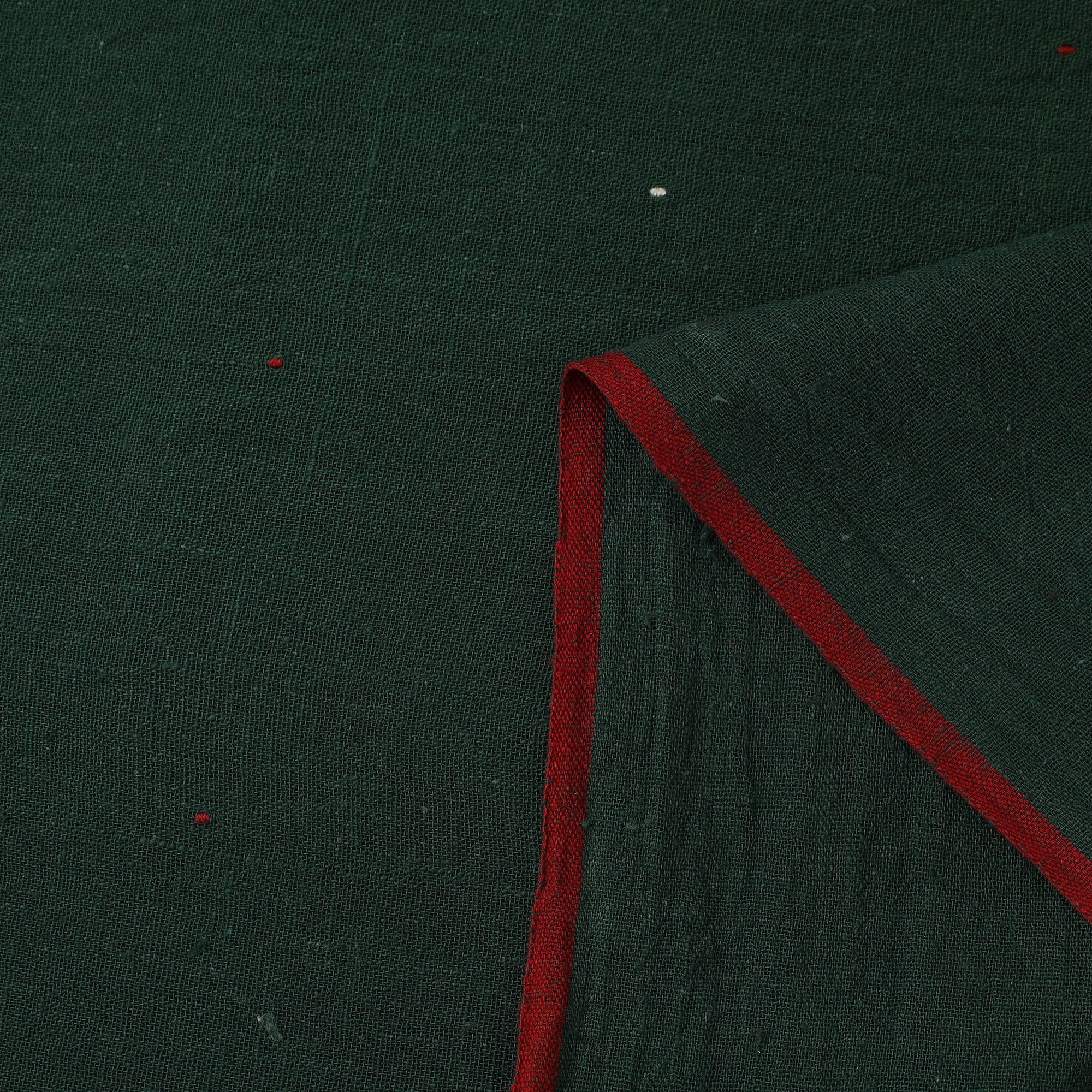 Green Handloom Organic Kala Cotton Fabric  iTokri .