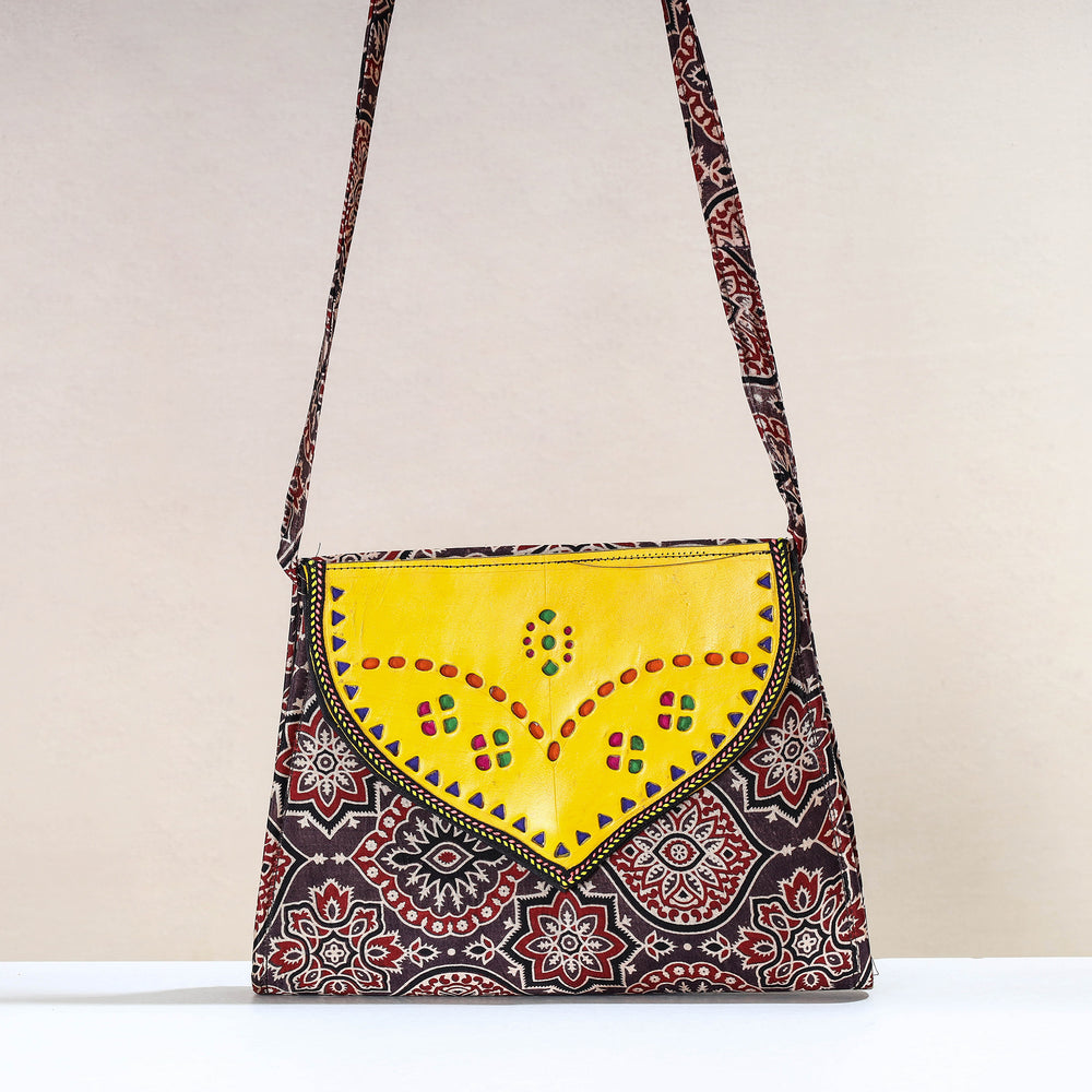 Ajrakh Sling Bag 