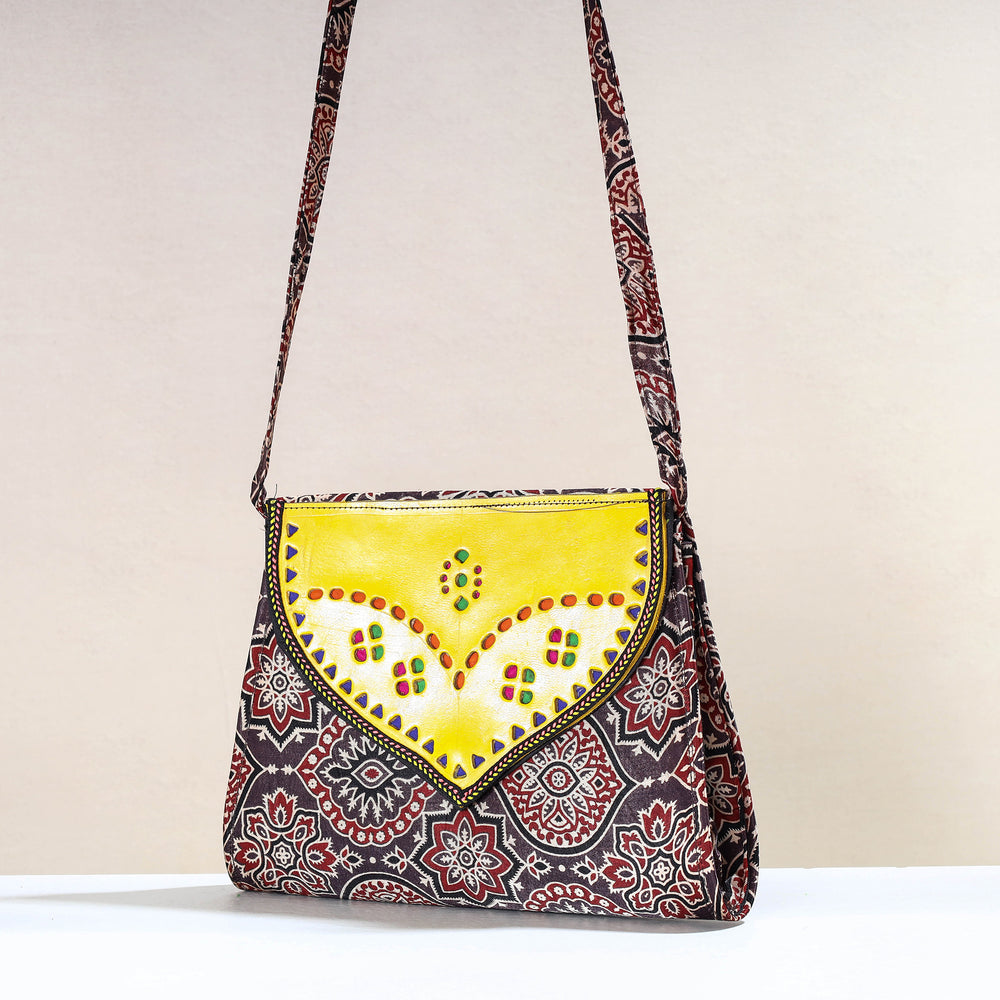 Ajrakh Sling Bag 