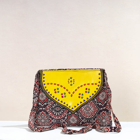 Ajrakh Sling Bag 