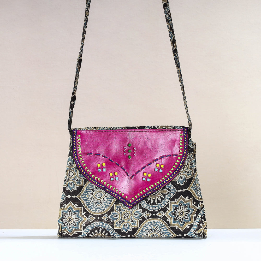 Ajrakh Sling Bag