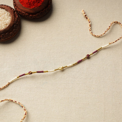 Thread Work Rakhi