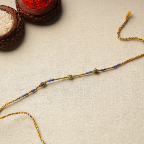 threadwork rakhi 