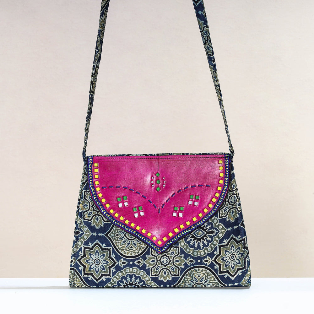 Ajrakh Sling Bag