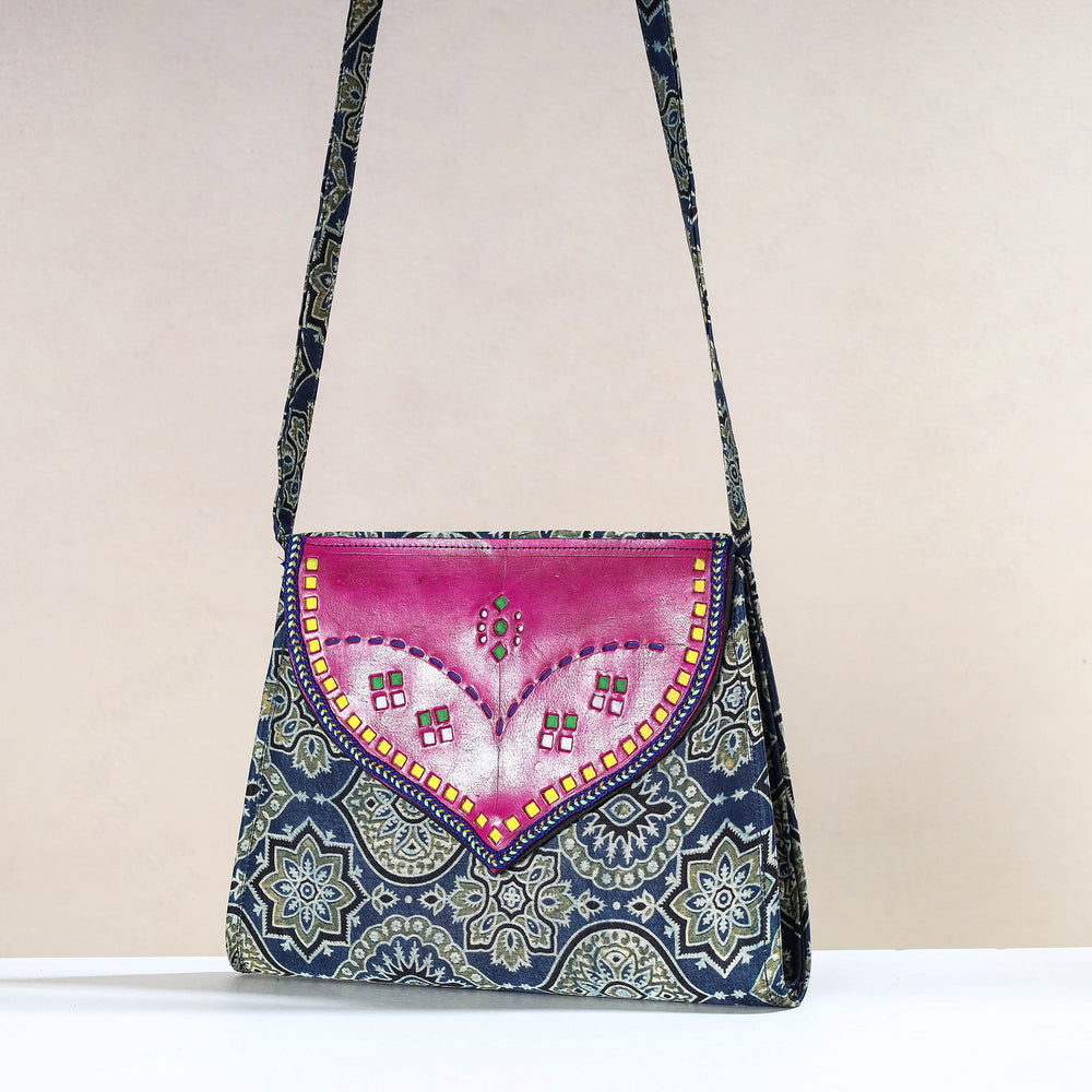 Ajrakh Sling Bag