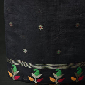 Jamdani Silk Cotton 2pc Unstitched Dress Material Kurta Set 03