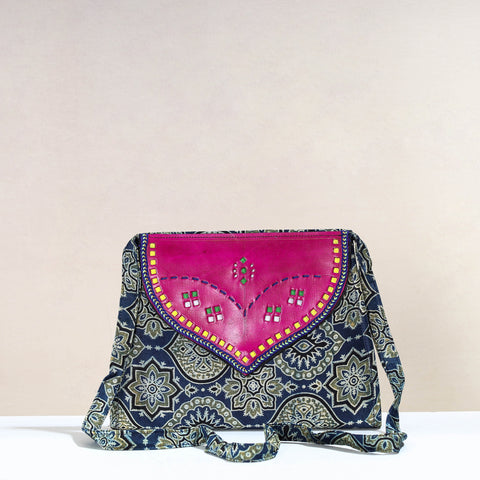 Ajrakh Sling Bag