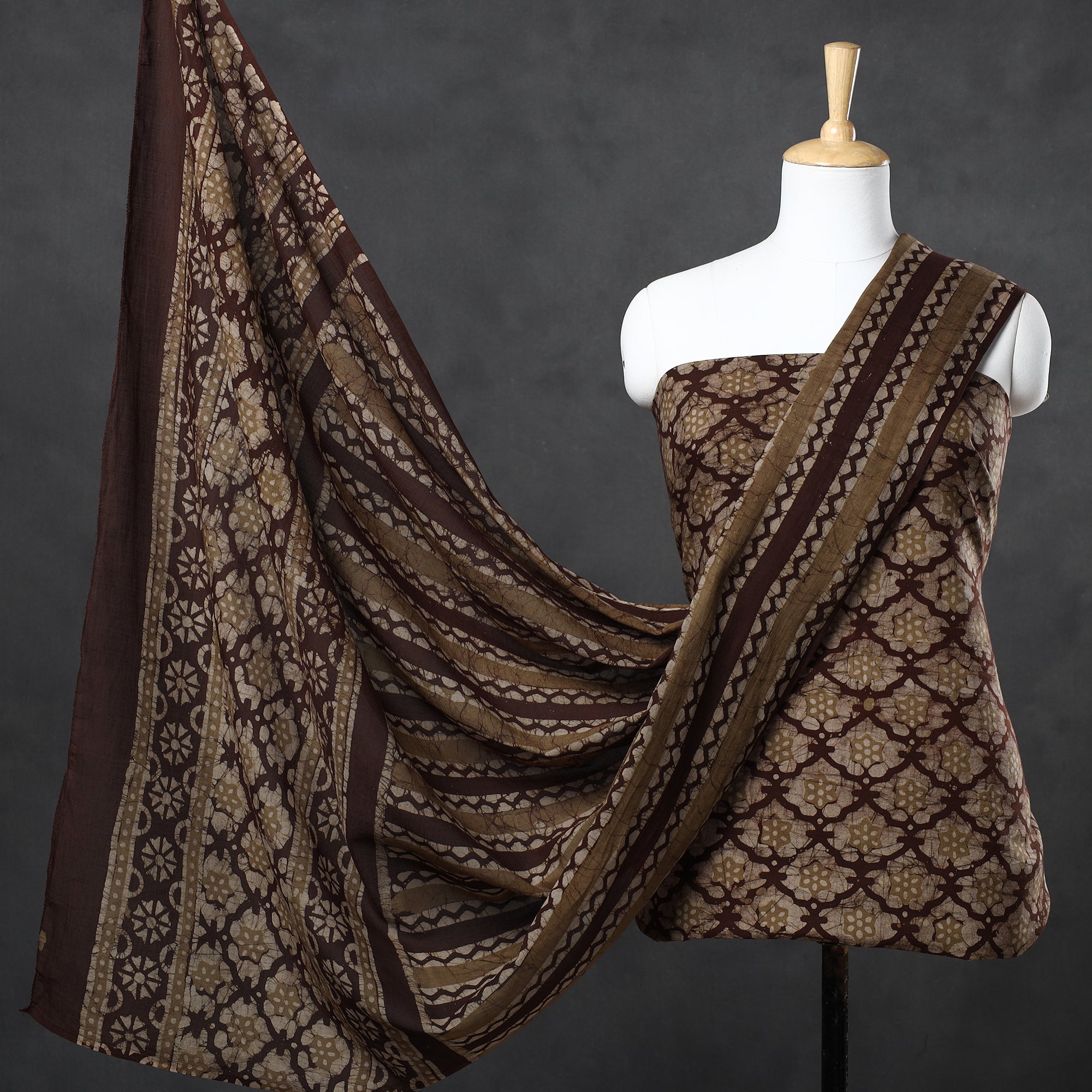 Batik Dress Material at Best Price in Porbandar | Nidhi Enterprises