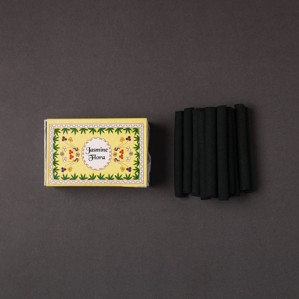 Jasmine - Natural Flora Dhoop Sticks