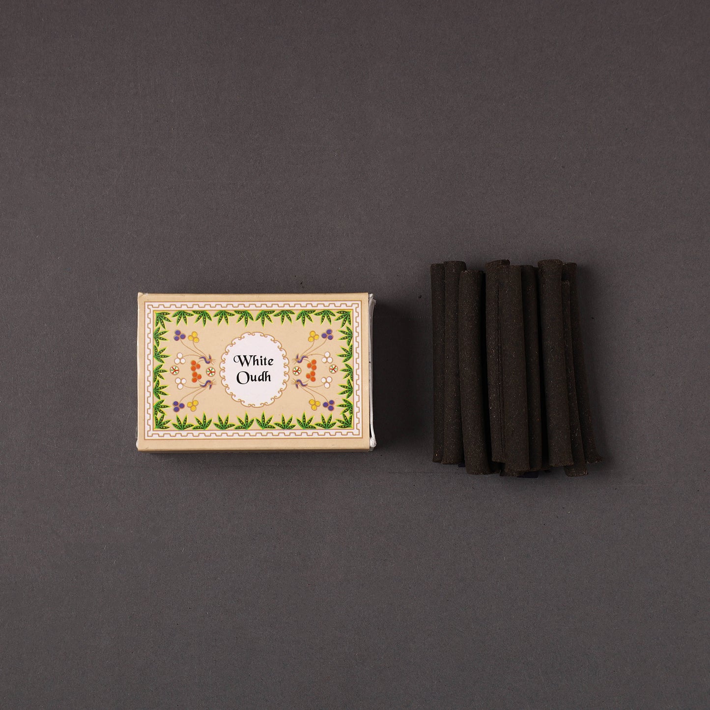 White oudh - Natural Flora Dhoop Sticks