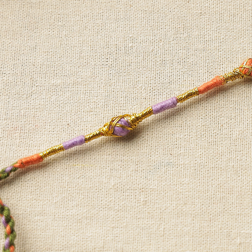 threadwork rakhi