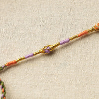 threadwork rakhi