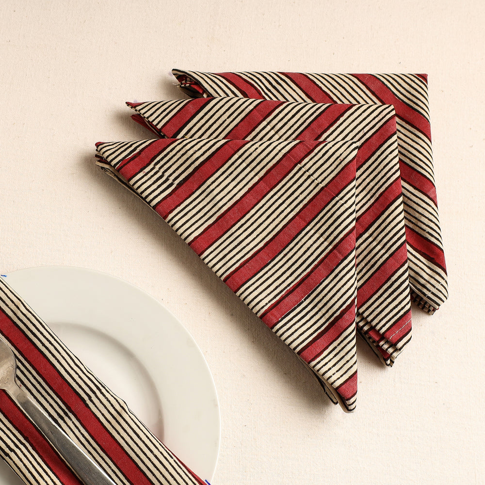 Bagru Table Napkins