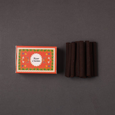 Kesar chandan - Natural Flora Dhoop Sticks