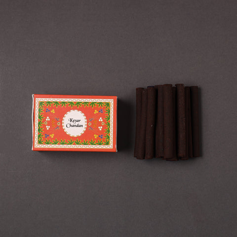 Kesar chandan - Natural Flora Dhoop Sticks