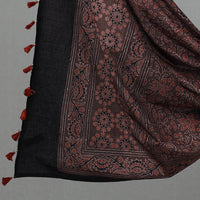 Kutch Block Print Cotton 3pc Ajrakh Dress Material 10